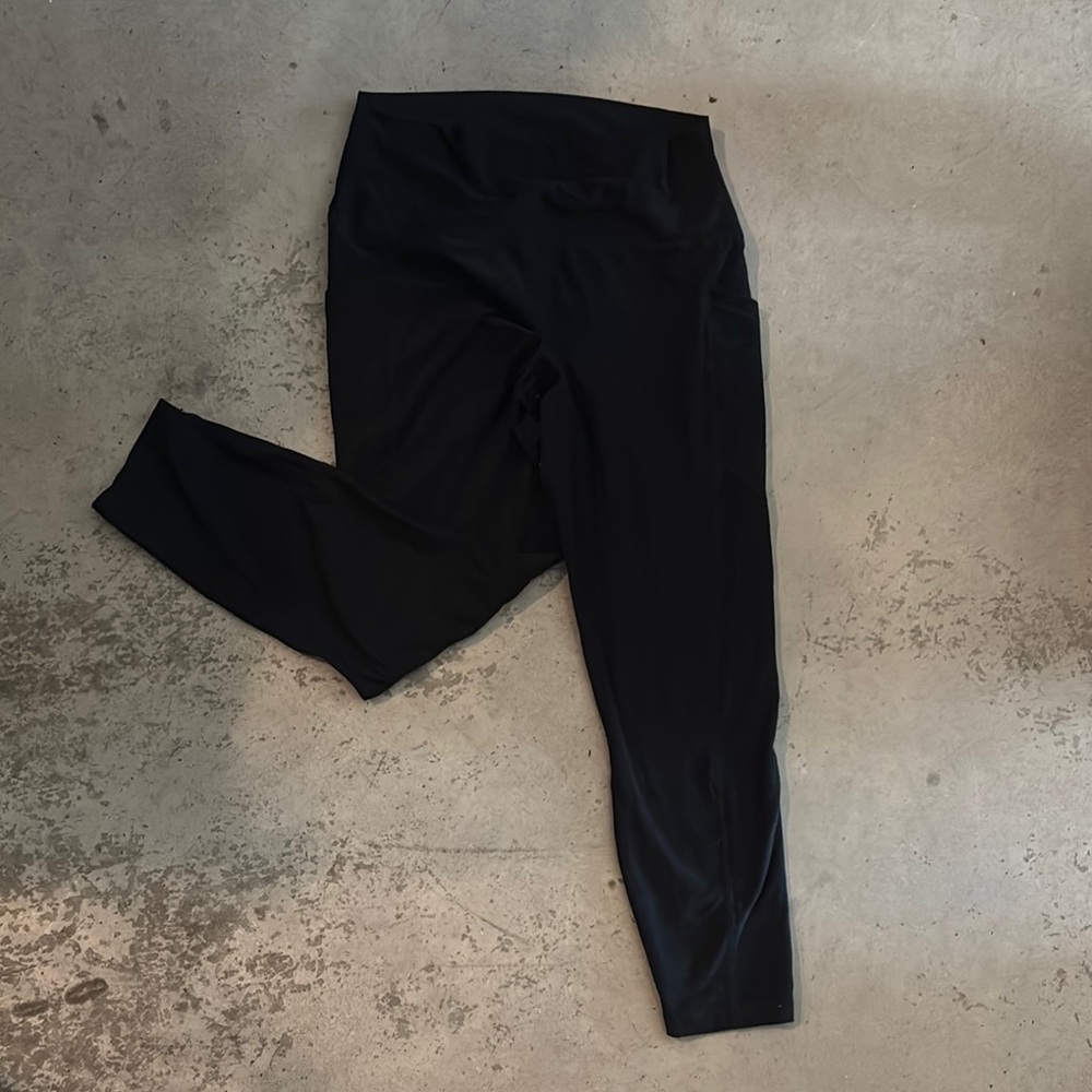 Active Life Black Leggings